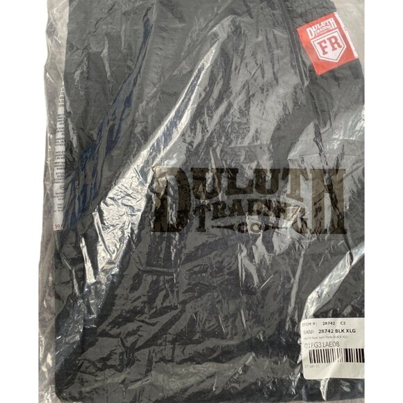 Duluth Trading Co. Men's Osha Approved Black Base Layer Pants Size XL NWT - Picture 2 of 7